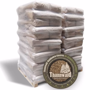 Thannwald Waldboden-Einstreu für Kleintiere und Geflügel (36x11kg)