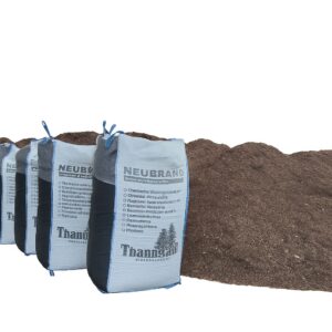 Thannwald Waldboden-Einstreu (30% Feuchte) Big Bag, 2m³