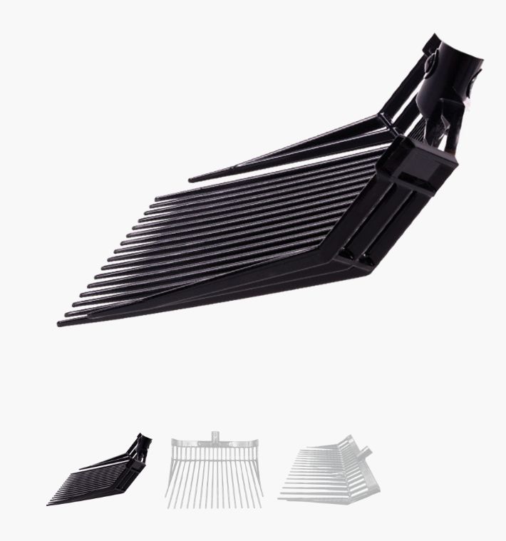 Flache Ersatzgabel für Gabelmaxx