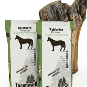 Thannwald Waldboden-Nachstreu im Doppelpack (2x11kg)