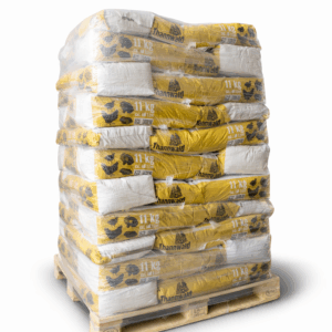 Thannwald Waldboden-Einstreu für Kleintiere und Geflügel (33x11kg)