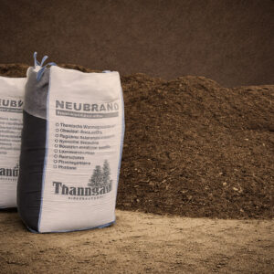 Thannwald Waldboden-Einstreu</br>30% Feuchte</br>Big Bag, 2m³
