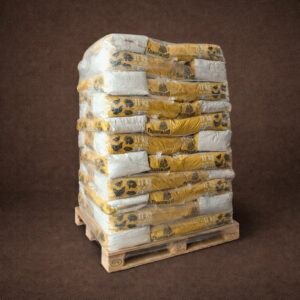 Thannwald Waldboden-Einstreu</br>für Kleintiere und Geflügel</br>33 x 11kg-Säcke auf Palette